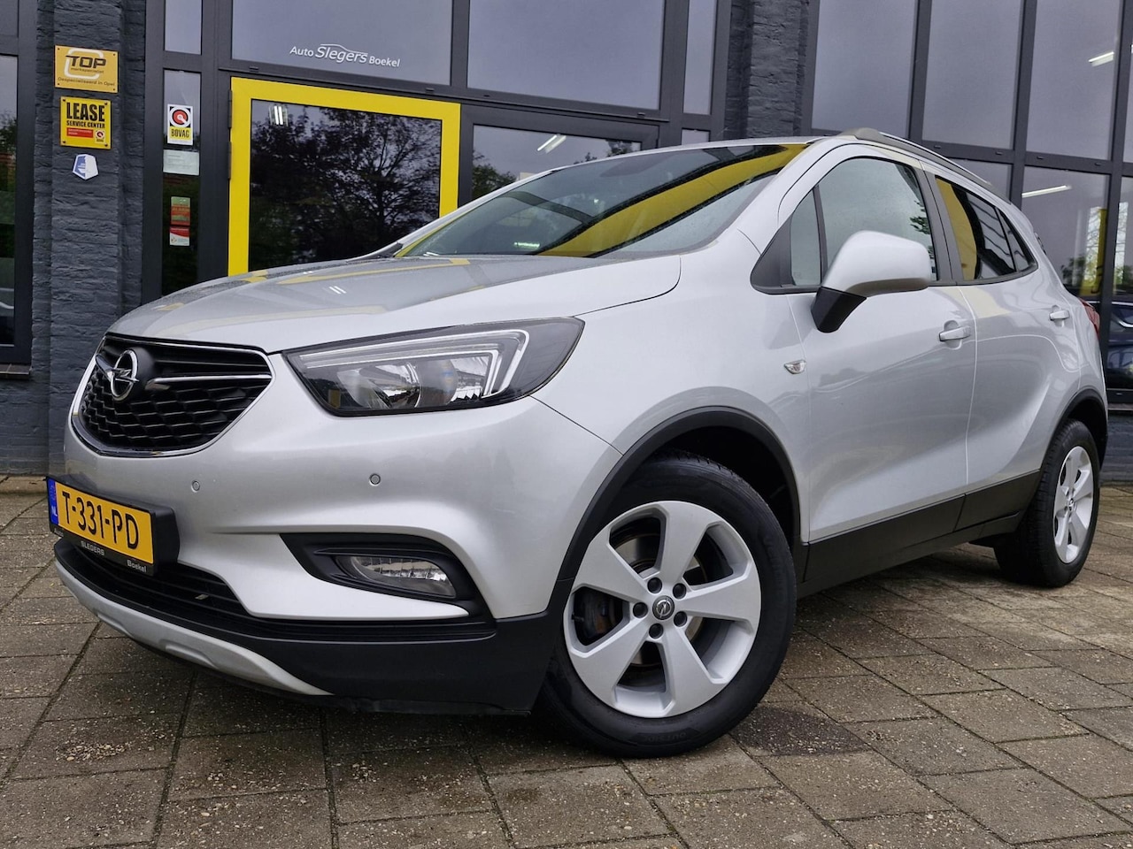 Opel Mokka X - 1.4 Turbo Automaat | Parkeersensoren | Navi | Tel | Apple Carplay | Android Auto | - AutoWereld.nl
