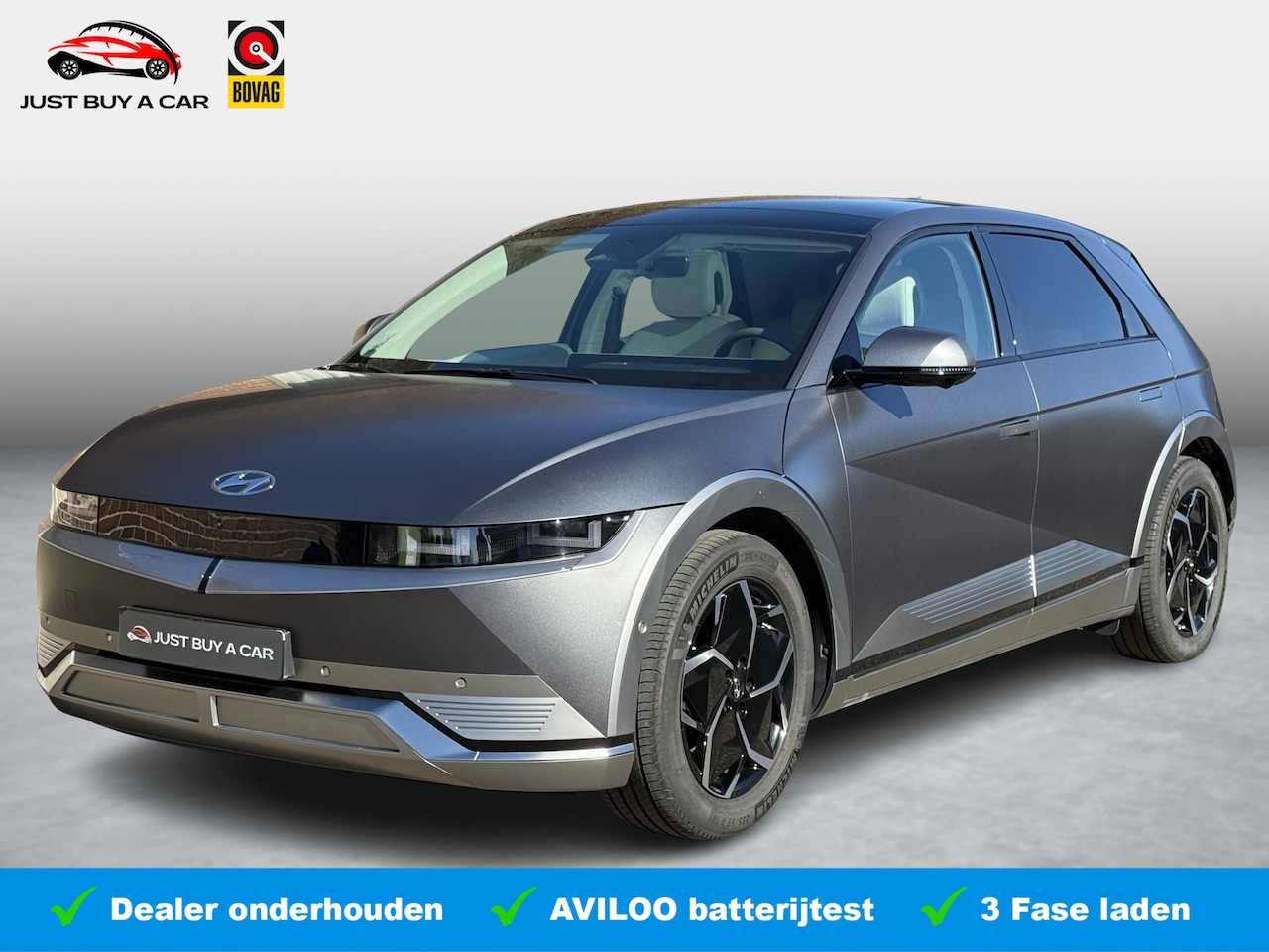 Hyundai IONIQ 5 - Lounge 77.4 kWh SOH 100% / Panorama / Relax Seats / Ventilatie en verwarming in de stoelen - AutoWereld.nl