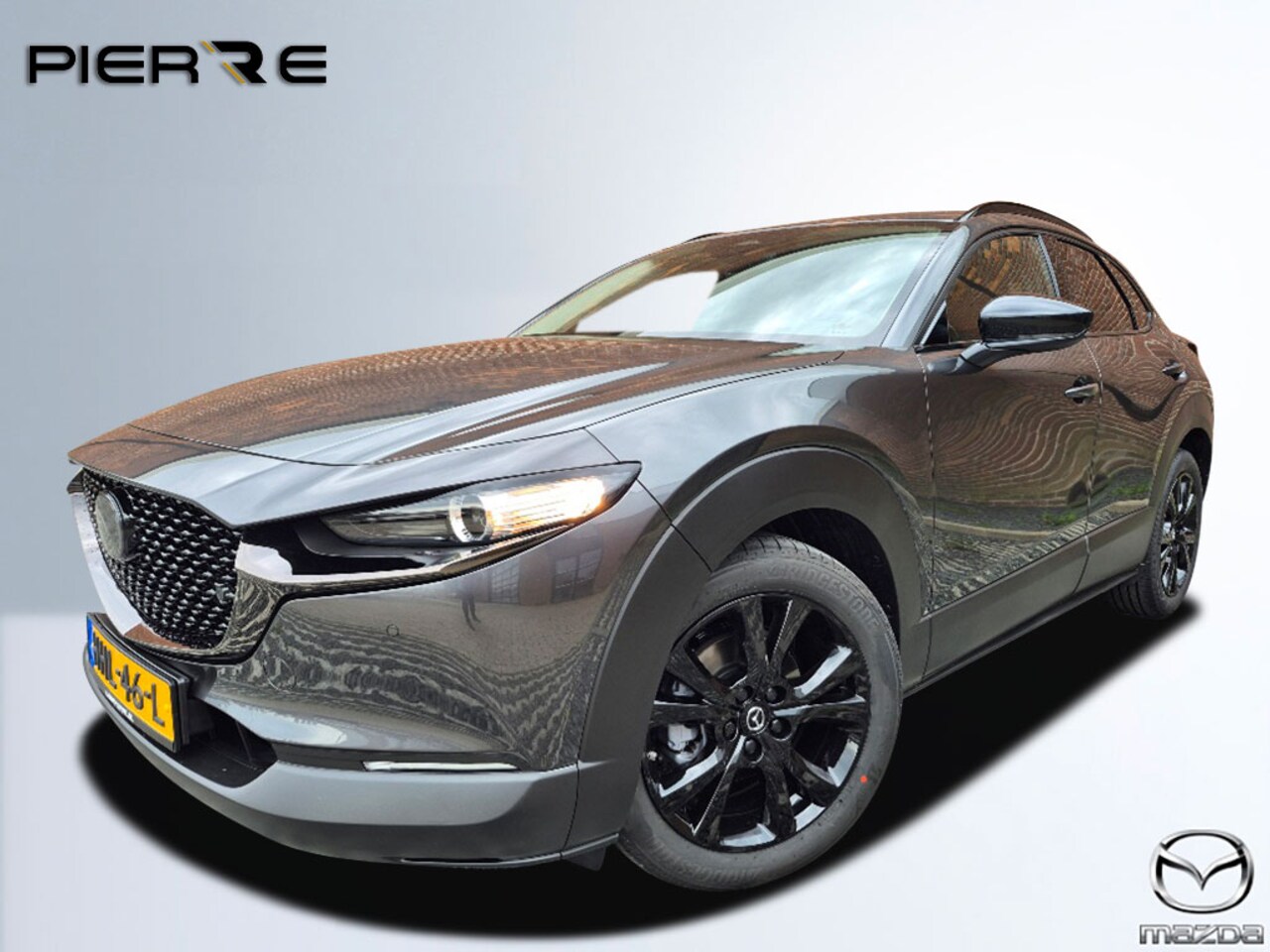 Mazda CX-30 - 2.5 e-SkyActiv-G 140 M Hybrid Nagisa | AUTOMAAT | BLACK PAKKET | - AutoWereld.nl