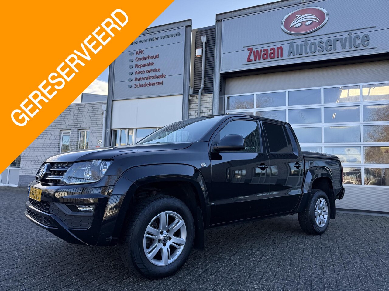 Volkswagen Amarok - 3.0 TDI 4Motion Plus Cab Comfortline 3,5T trekhaak - AutoWereld.nl