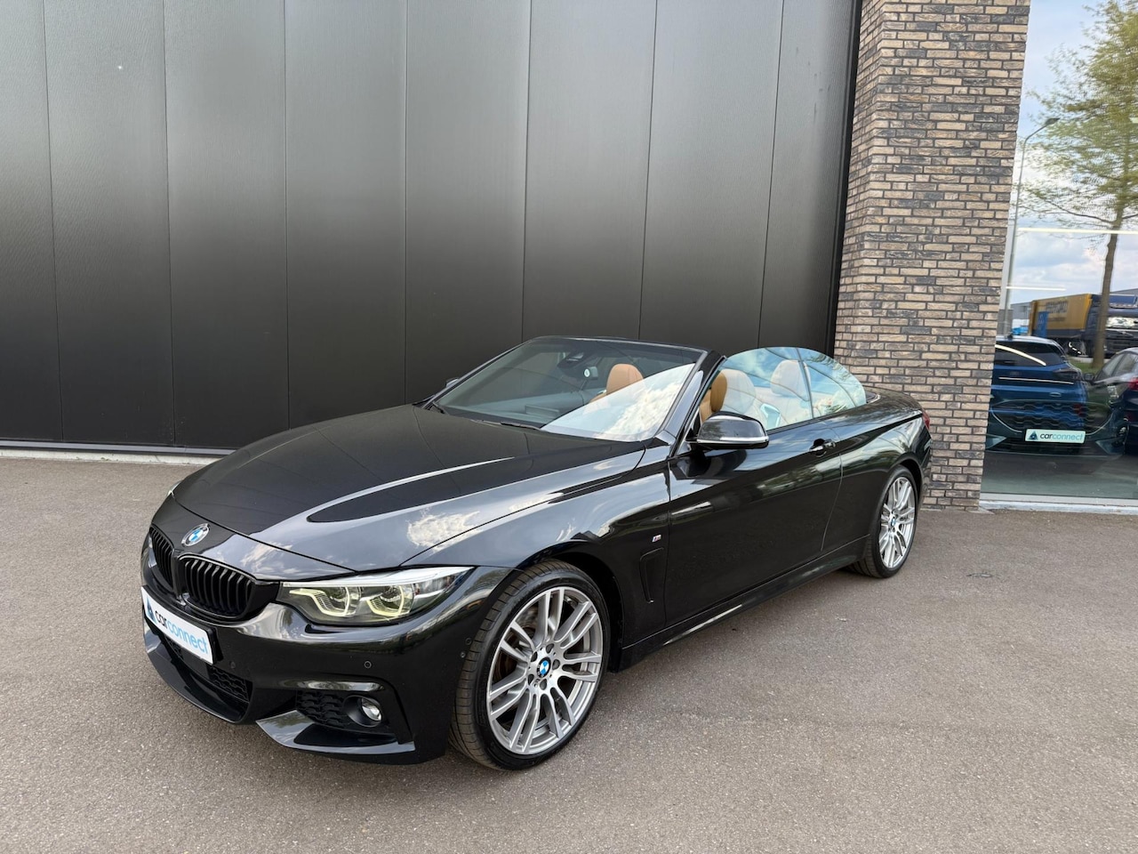 BMW 4-serie Cabrio - 430i High Executive Edition 430i High Executive Edition - AutoWereld.nl