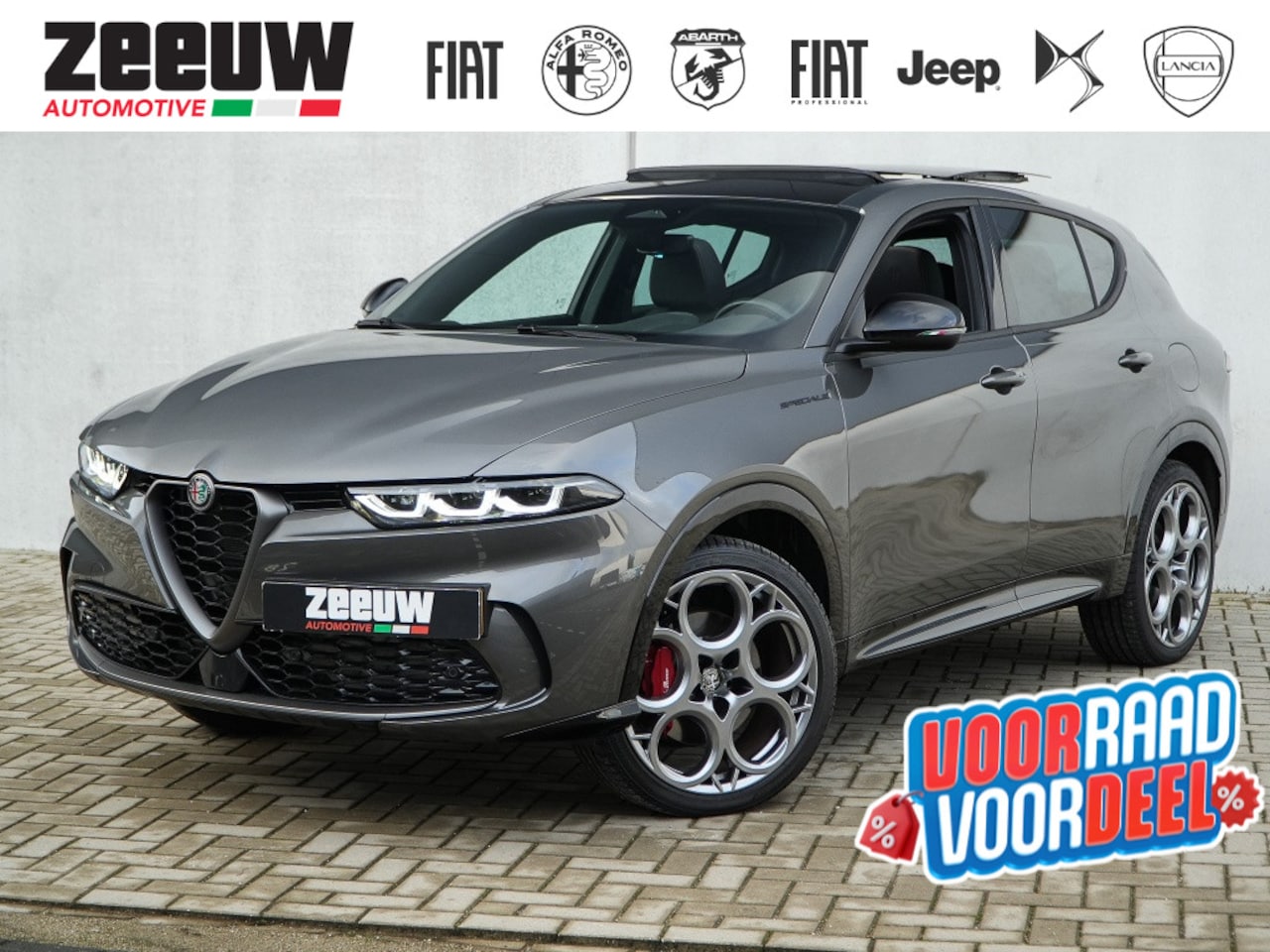 Alfa Romeo Tonale - 1.3T PHEV 280 PK Edizione Speciale | Pano | Flippers | 20" - AutoWereld.nl