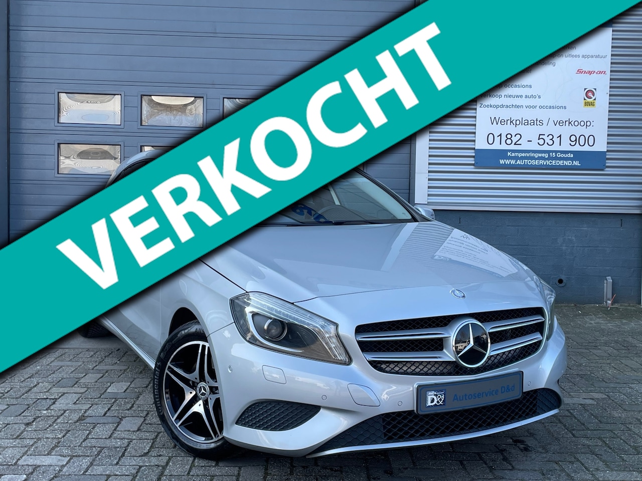 Mercedes-Benz A-klasse - 180 Ambition 2014|NAP|Cruise|PDC|Navi| - AutoWereld.nl