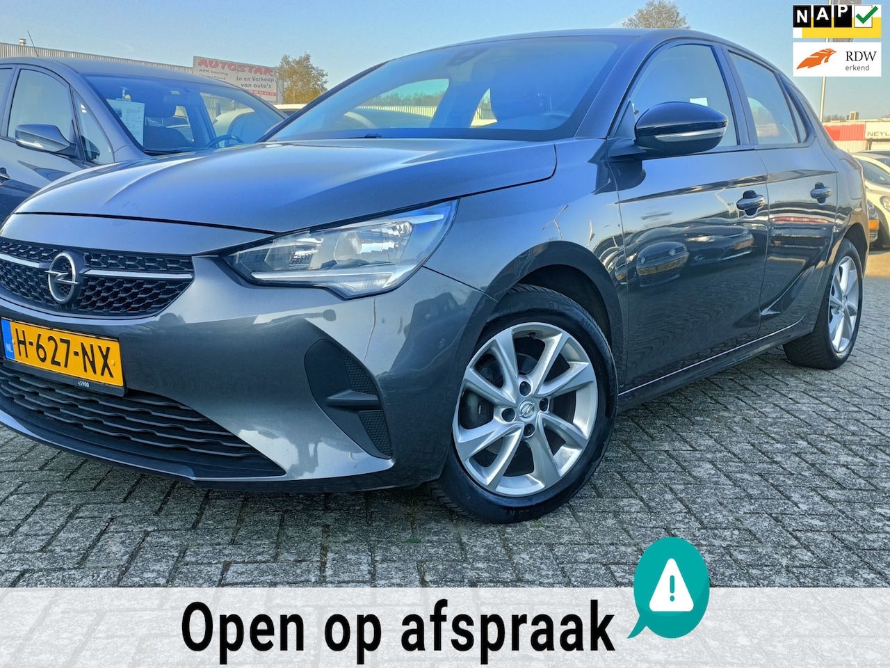 Opel Corsa - 1.2 Edition/EERST EIGENAR/CRUIS CONTR/NAP/DEAL ONDERH - AutoWereld.nl