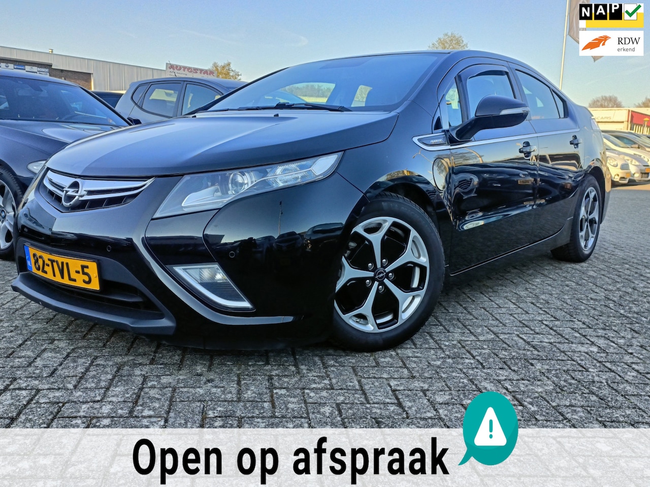 Opel Ampera - 1.4 Hybrid/ VOL OPTIES/ DEAL ONDEHOUD - AutoWereld.nl
