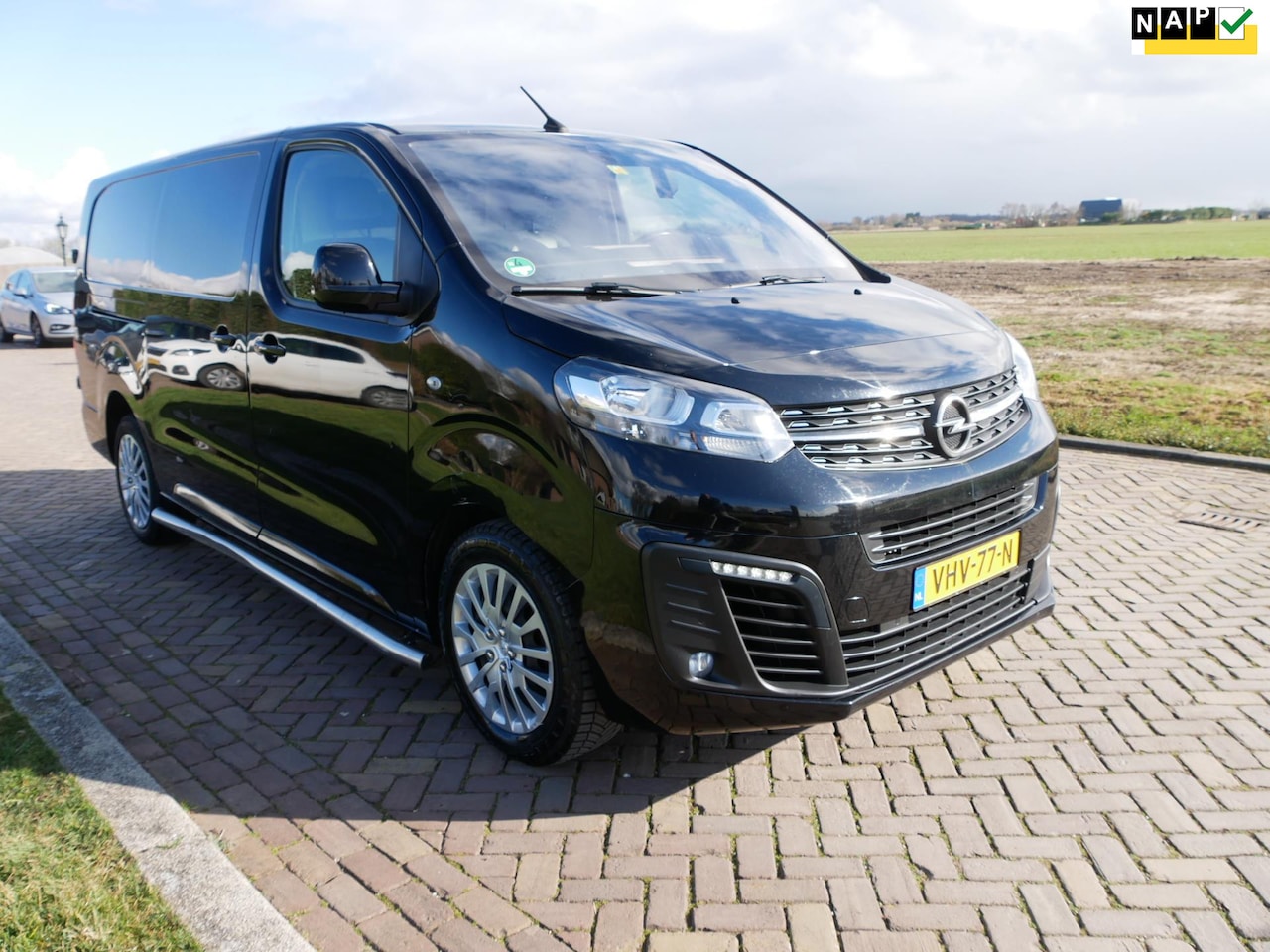 Opel Vivaro - 2.0 CDTI L2H1 90kW Innovation AC NAVI CAMERA *** 9999 EX BTW *** - AutoWereld.nl