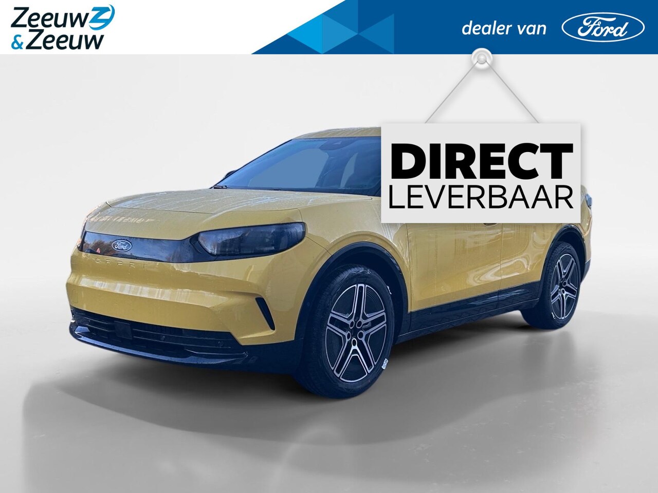 Ford Capri - Premium Extended Range RWD 77 kWh 286pk automaat | Direct leverbaar | €2.400.- korting | S - AutoWereld.nl