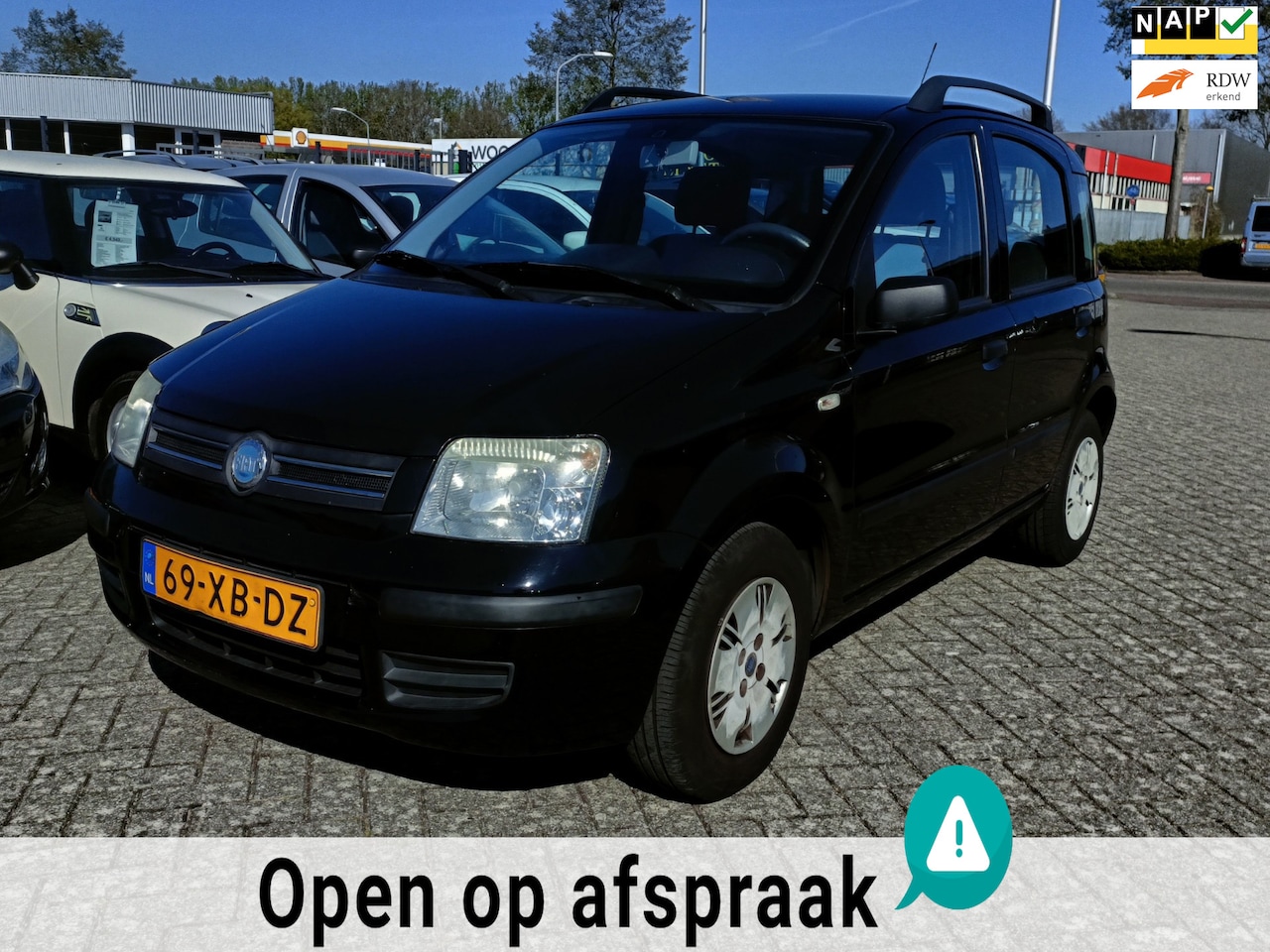 Fiat Panda - 1.2 NAP/AIRCO/NIEUW APK - AutoWereld.nl