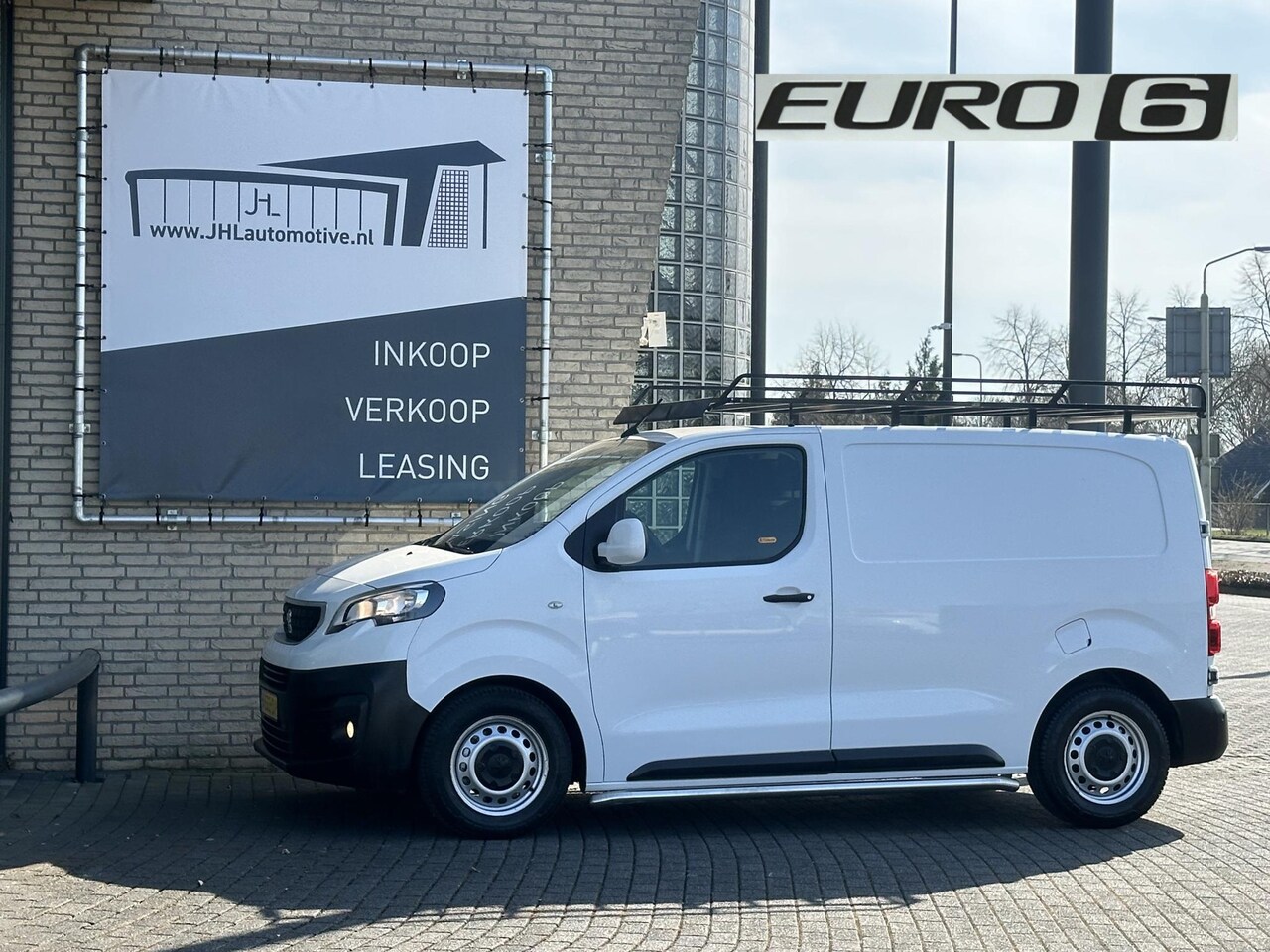 Peugeot Expert - 1.6 HDI 115 Pro*CARPLAY*A/C*HAAK*IMPERIAAL*NAVI* - AutoWereld.nl