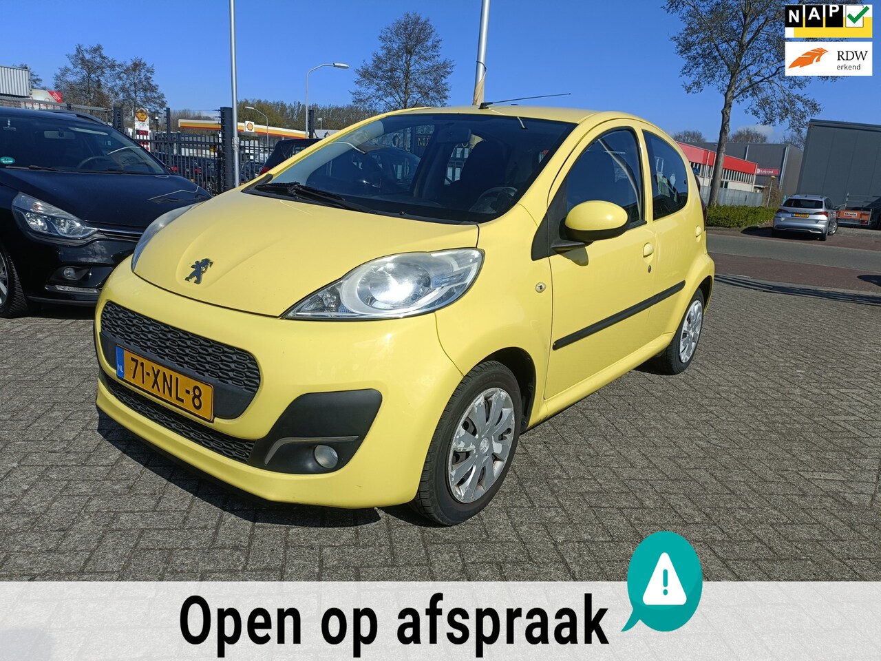 Peugeot 107 - 1.0 Active/VAST PRIJS - AutoWereld.nl