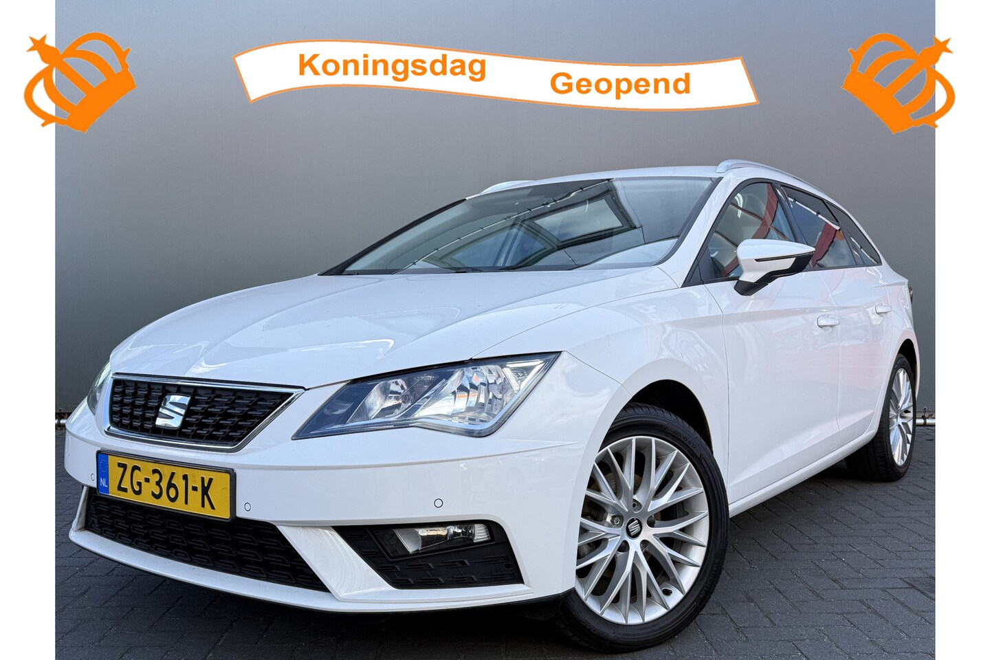 Seat Leon ST - BWJ 2019 1.0 116 PK TSI FR APPLE CARPLAY / ANDROID AUTO / NAVI / CLIMA / CRUISE / LMV / PD - AutoWereld.nl