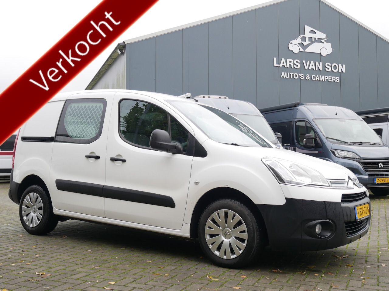 Citroën Berlingo - 1.6 HDI 700 Comfort Economy 1.6 HDI 700 Comfort Economy, Airco, Schuifdeur Rechts!! - AutoWereld.nl