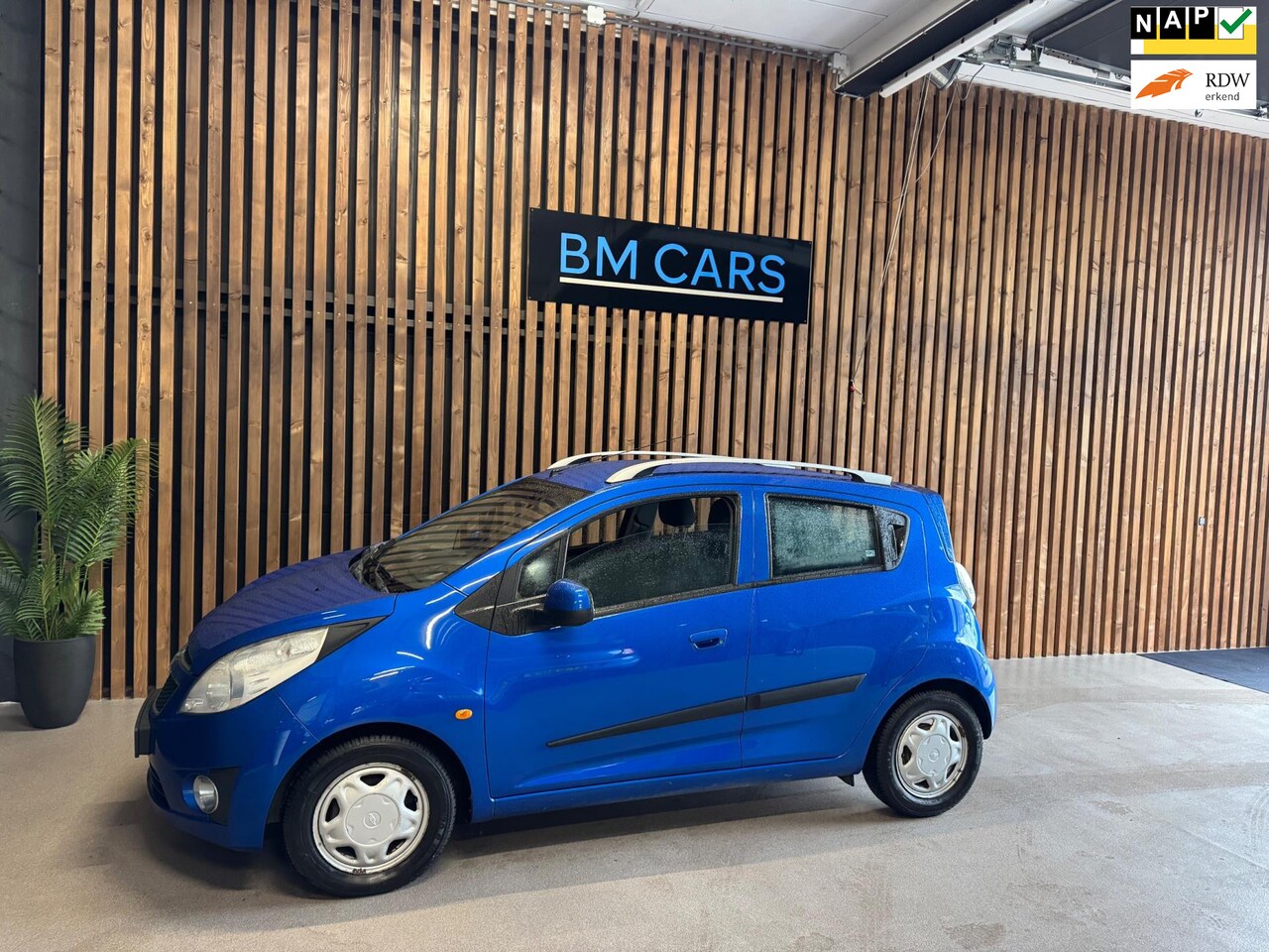 Chevrolet Spark - 1.0 16V LS Bi-Fuel LPG, Airco,1e Eig,Nieuwe APK - AutoWereld.nl