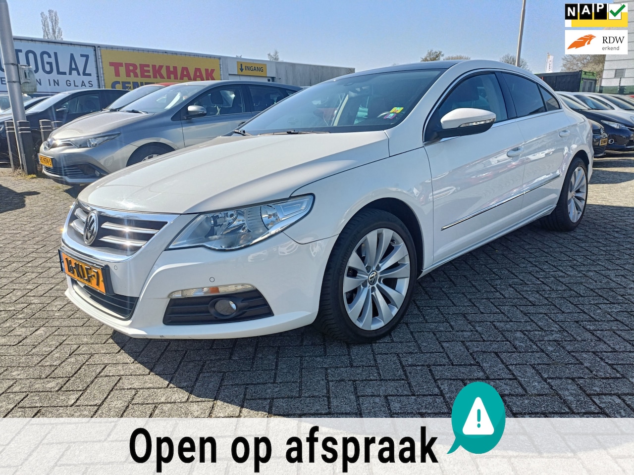 Volkswagen Passat CC - 1.8 TSI 4p.PANO/AUTOMAT/VOL VOL OPTIES - AutoWereld.nl