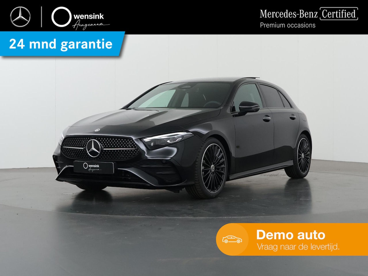 Mercedes-Benz A-klasse - 180 Business Solution AMG | Panoramadak | Multibeam led | Nightpakket | Sfeerverlichting | - AutoWereld.nl