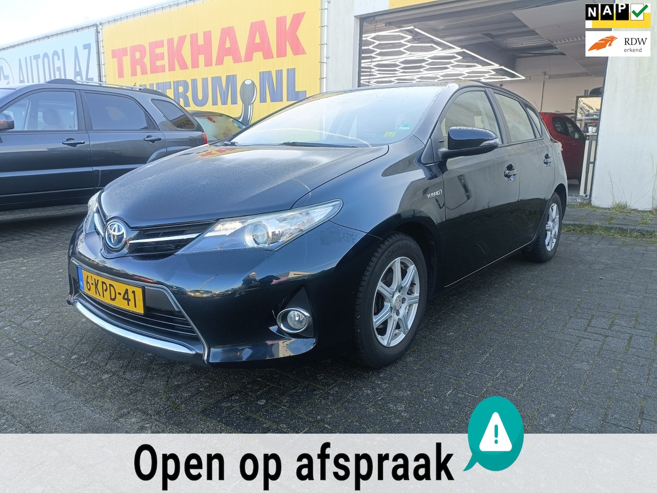 Toyota Auris - 1.8 Hybrid/EERST EIGENAR/CAMERA/TREKHAAK - AutoWereld.nl