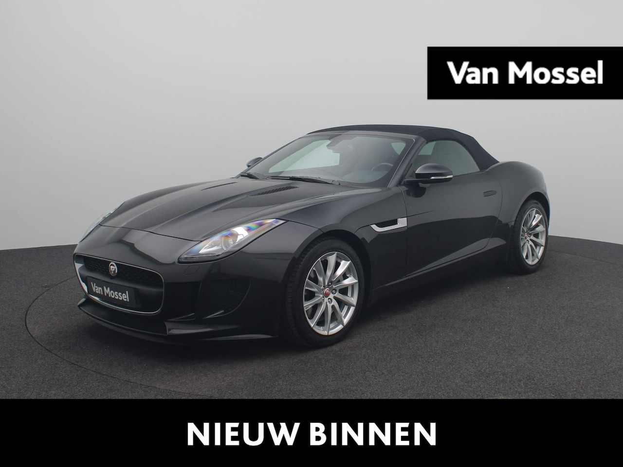 Jaguar F-type - 3.0 V6 Convertible | Sportuitlaat | Technology Pack | 340 PK | Sperdifferentieel | Electri - AutoWereld.nl