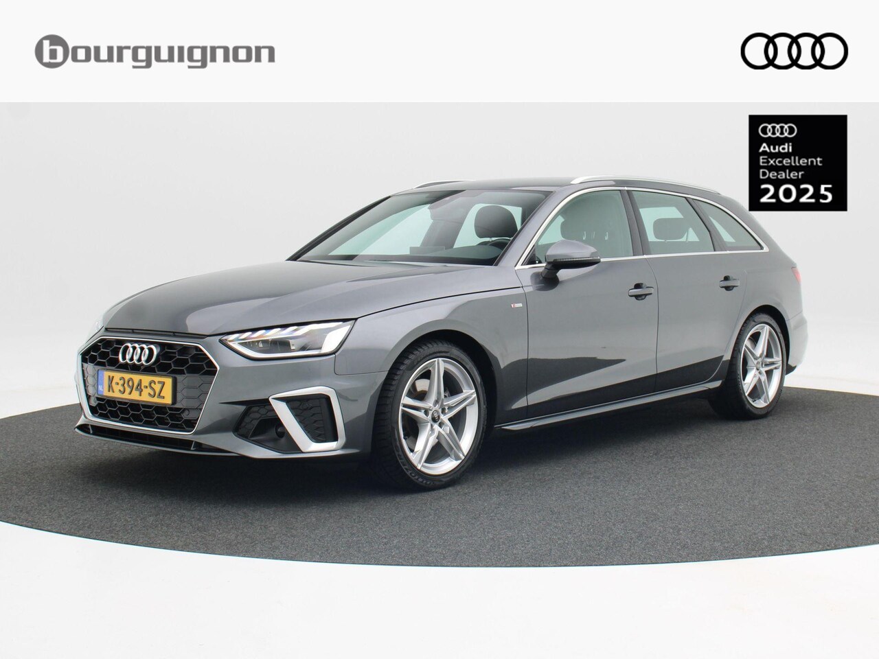 Audi A4 Avant - 35 TFSi 150 Pk Automaat S-Line | Cruise Control | Bluetooth | Navigatie | CarPlay | Trekha - AutoWereld.nl