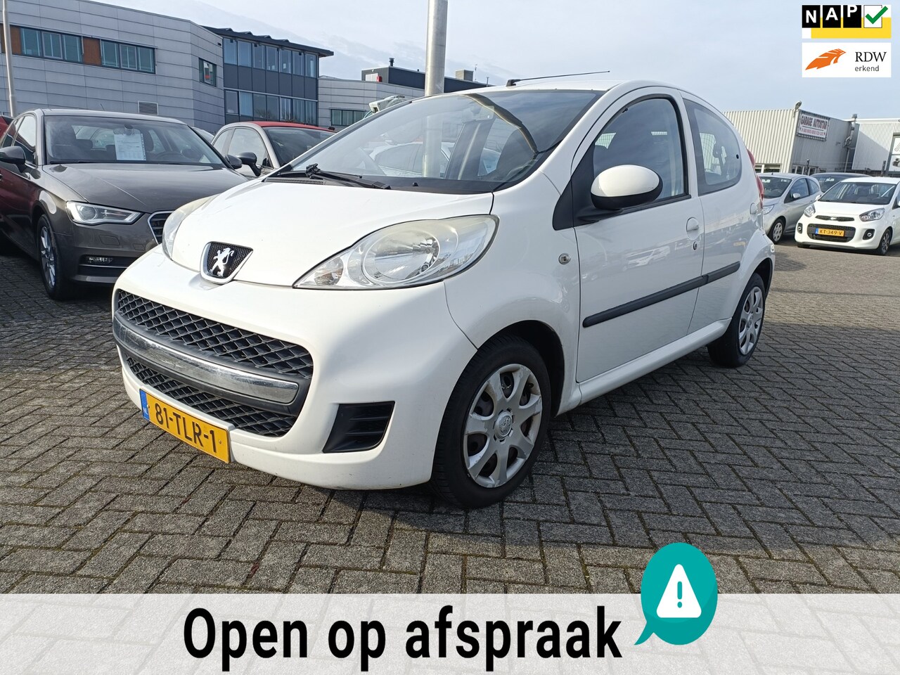 Peugeot 107 - 1.0 AIRCO/EERST EIGENAR/NAP - AutoWereld.nl