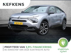 Citroën Ë-C4 - Feel Pack 50 kWh 3-fase | SOH = 100% | Halfleer | Achteruitrijcamera | Climate | AppleCarp