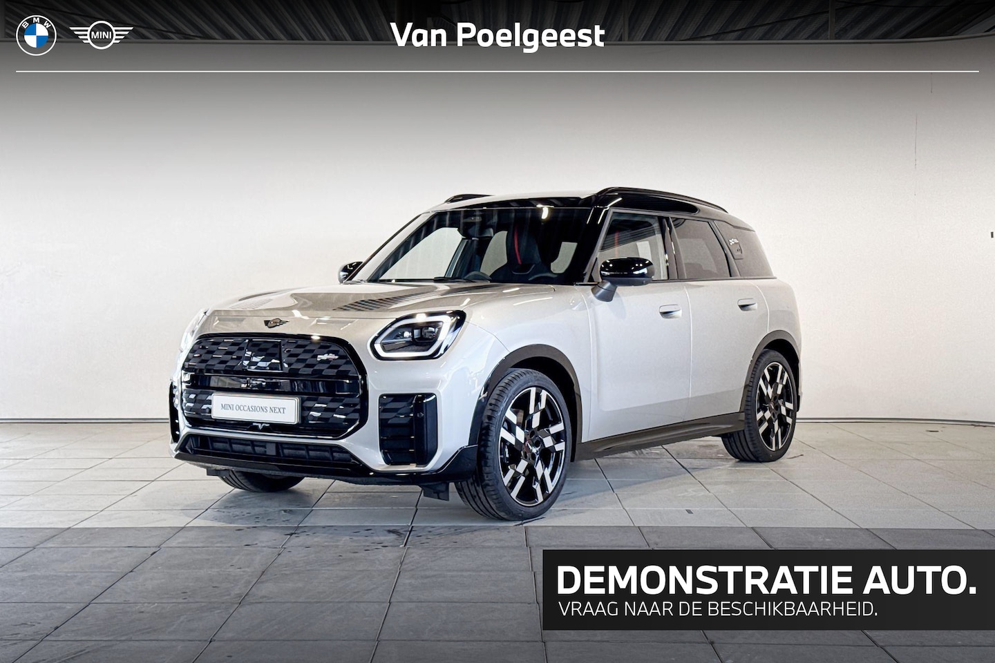 MINI Countryman - SE ALL4 John Cooper Works Pakket L Aut. - Beschikbaar vanaf: Augustus 2025 - AutoWereld.nl