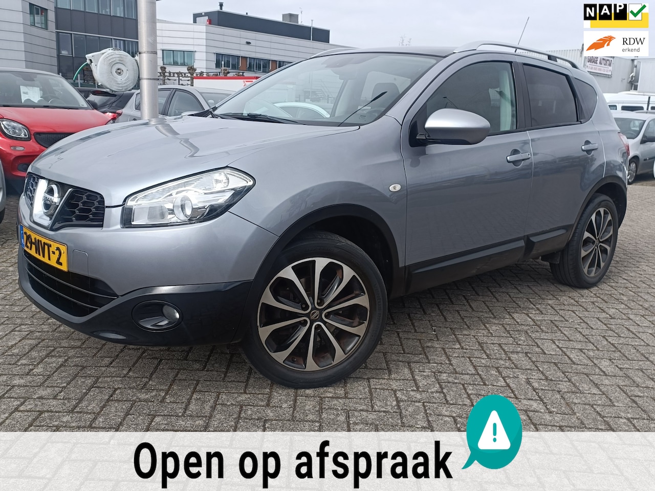 Nissan Qashqai - 1.6 EERST EIGENAR/PANO/CAMERA/CRUIS CONT/NAP - AutoWereld.nl