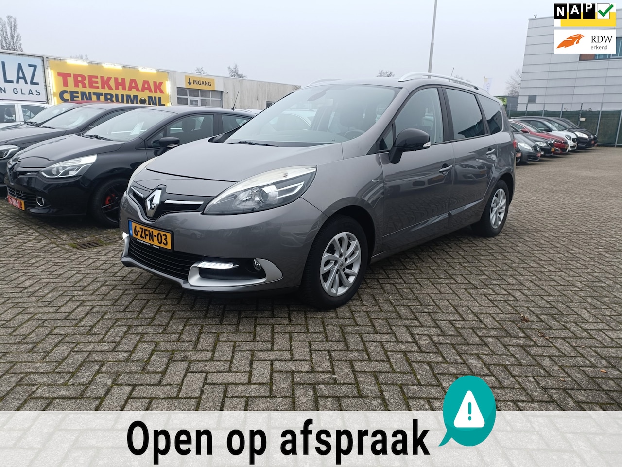 Renault Grand Scénic - 1.2 Limited/NAVI/CRUISCONT/TREKHAK - AutoWereld.nl