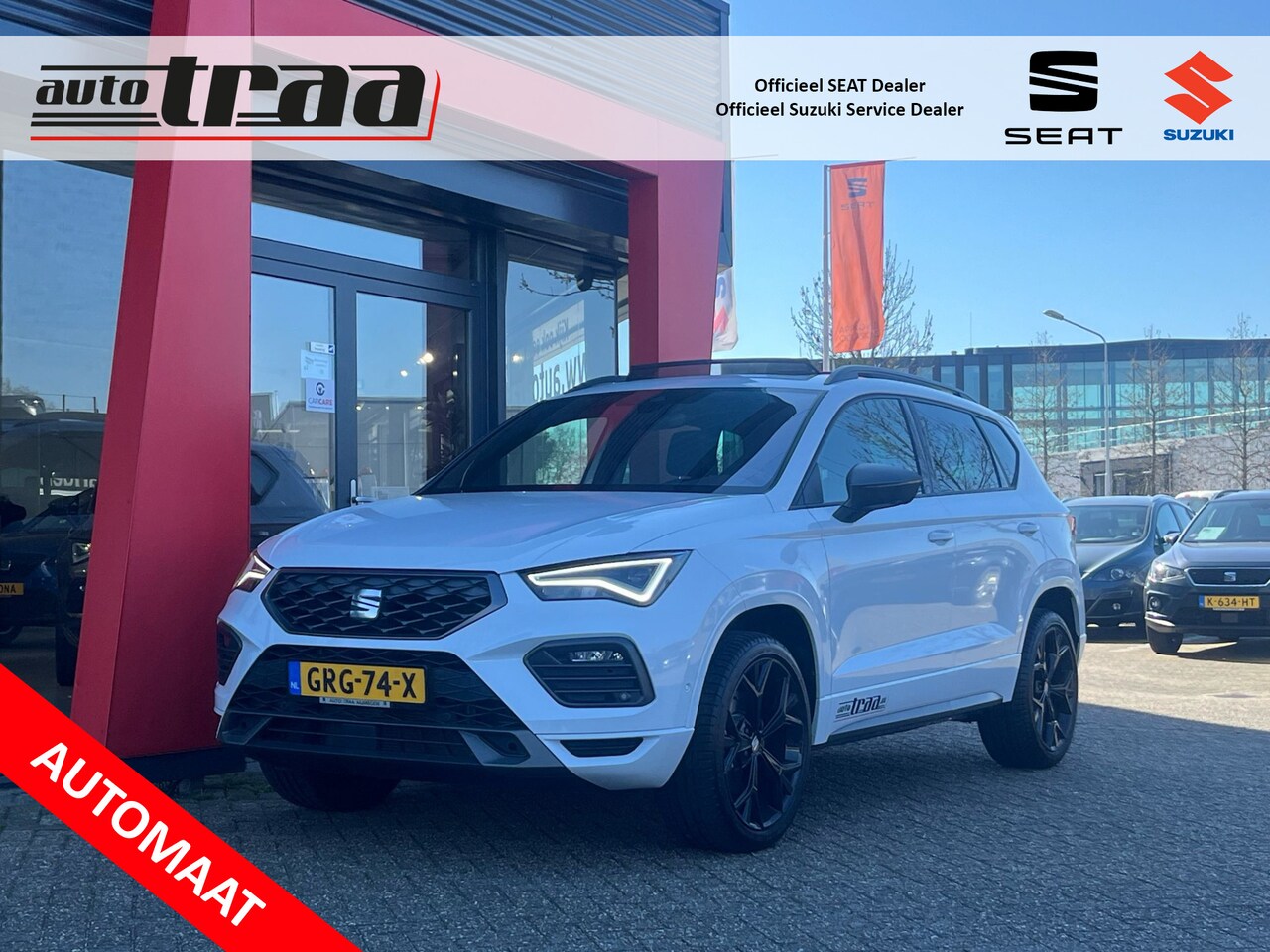 Seat Ateca - 1.5 TSI FR Business Intense / 19'' LMV / PAN. DAK / DSG-7 AUTOMAAT / - AutoWereld.nl
