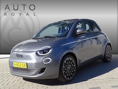 Fiat 500 - Icon 42 kWh 500E, Automaat, Electrisch, Navigatie, Panoramadak, Navigatie, Mulimedia, Dimm
