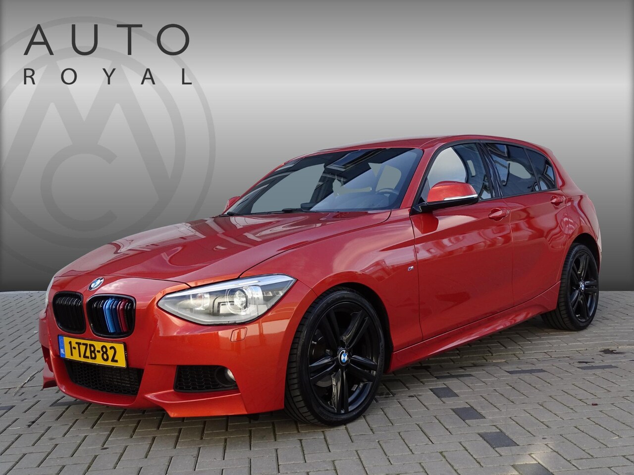 BMW 1-serie - 116i Executive M-Sport, 6-Bak, Alcantara Sport Interieur, Navigatie, Multimedia, Airco/ECC - AutoWereld.nl