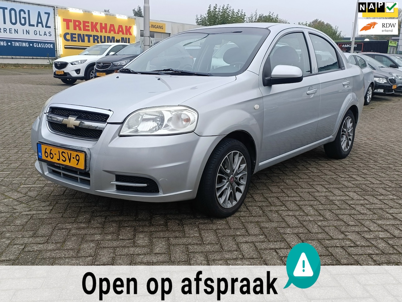 Chevrolet Aveo - 483/NAP/AIRCO/NIEUW DIS RIEM/ TREKHAK - AutoWereld.nl