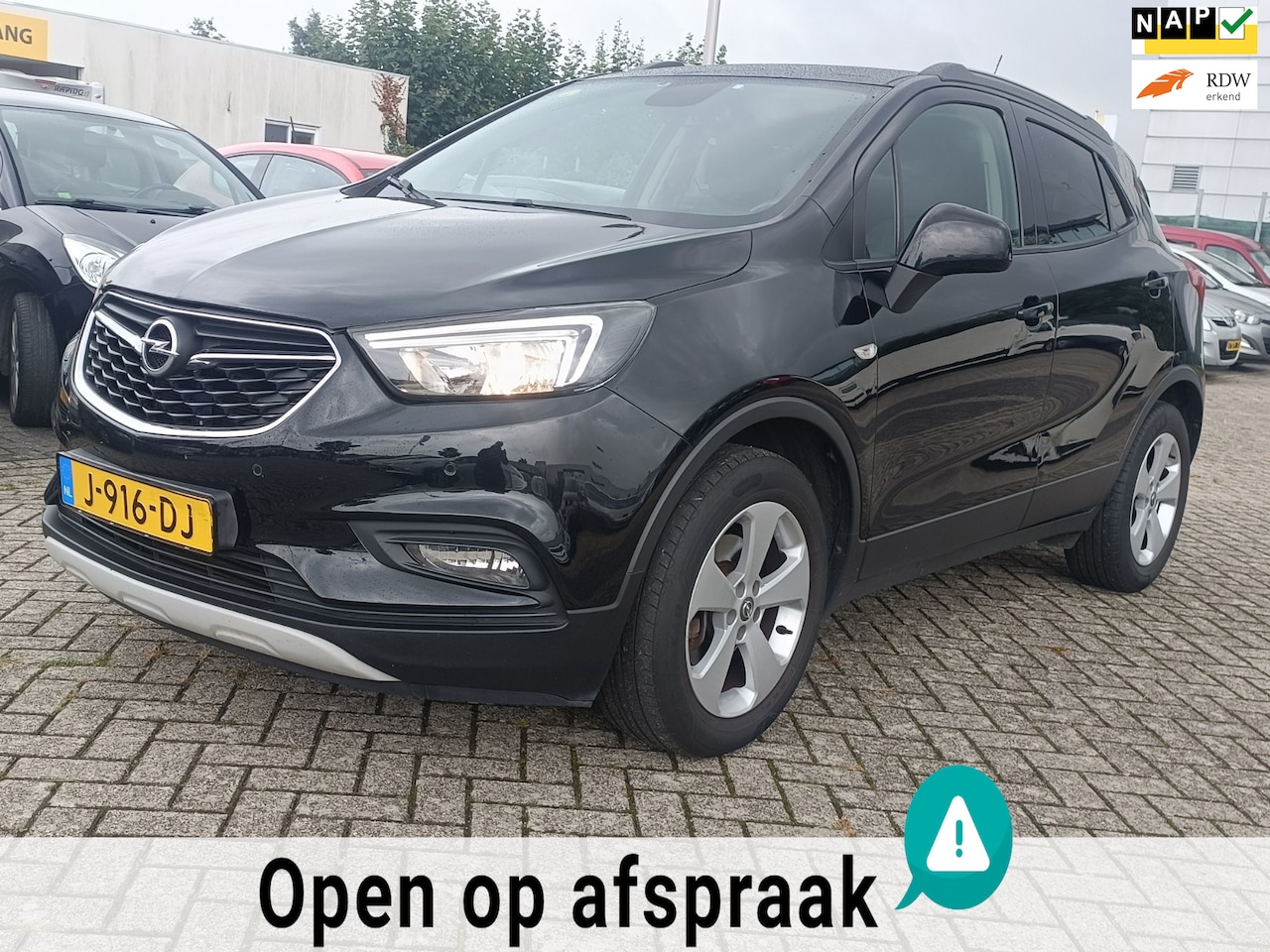Opel Mokka X - 1.6 CDTI Innovation 1.6 CDTI Innovation - AutoWereld.nl