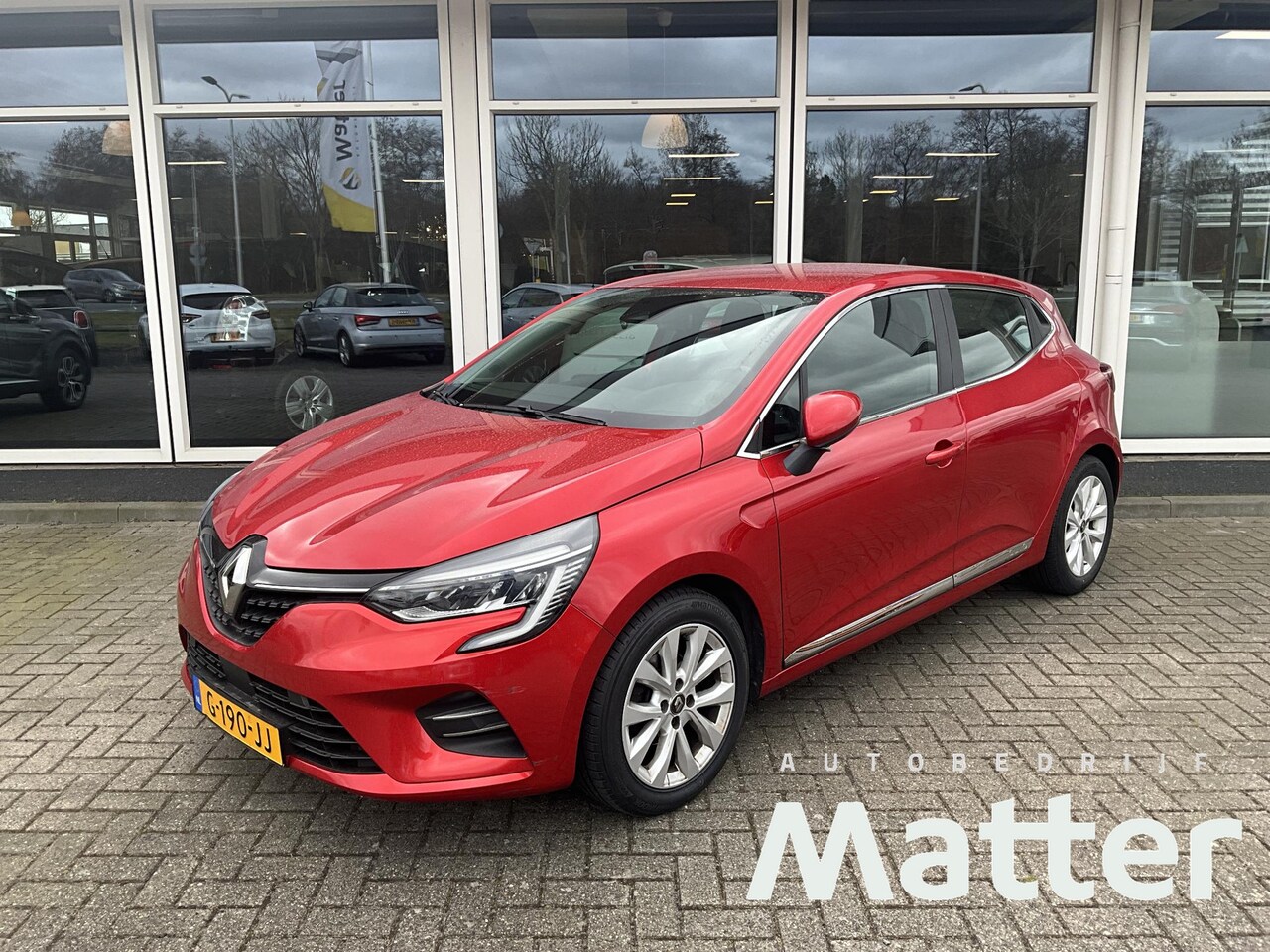 Renault Clio - 1.0 TCe Intens 1.0 TCe Intens - AutoWereld.nl