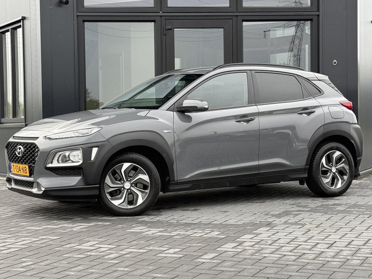 Hyundai Kona - 1.6 GDI HEV Comfort Smart Clima | Navi | Cruise | Camera | Nwe beurt & APK - AutoWereld.nl