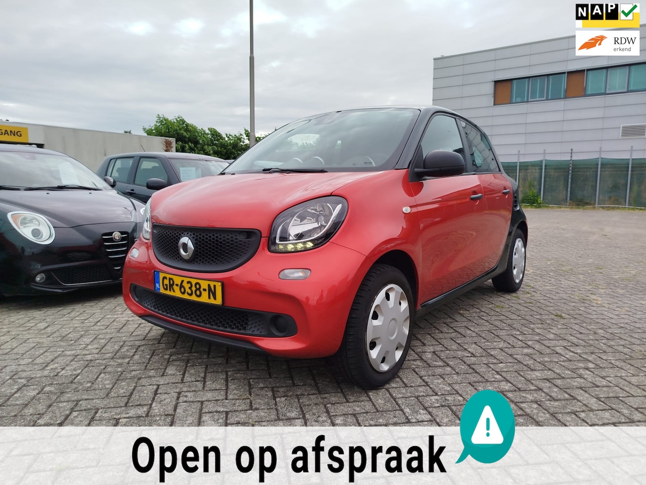 Smart Forfour - 1.0 Pure/CRUISCONTROL/NAP - AutoWereld.nl