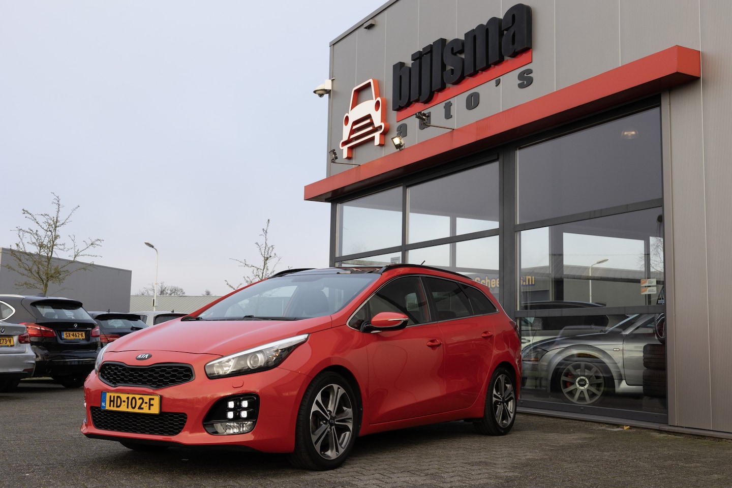 Kia Cee'd Sportswagon - 1.0 T-GDi GT-Line navi camera leder trekhaak - AutoWereld.nl