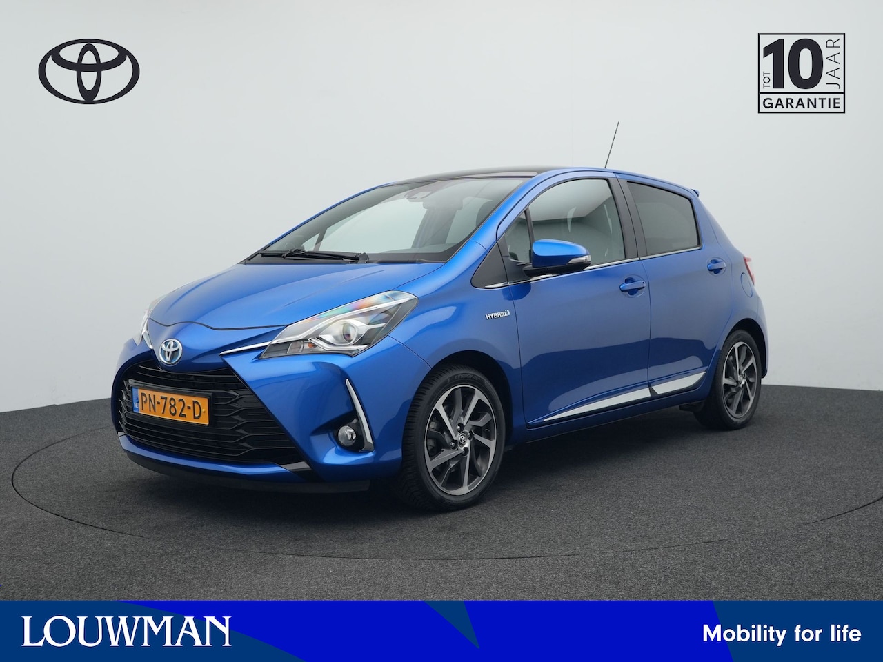 Toyota Yaris - 1.5 Hybrid Premium | Fietsendragerbeugel | Premium Audio | - AutoWereld.nl