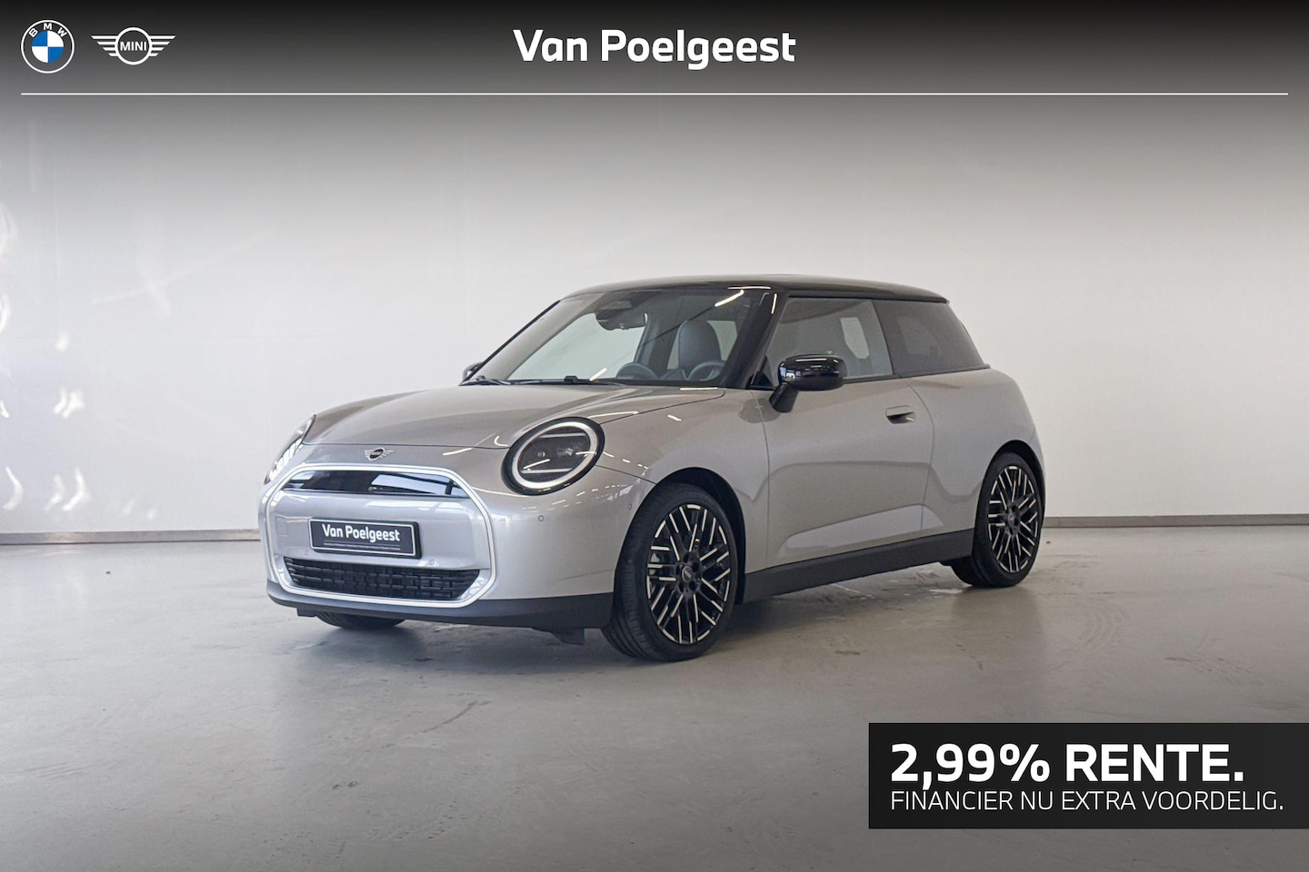 MINI Cooper - 3-deurs E Favoured - AutoWereld.nl