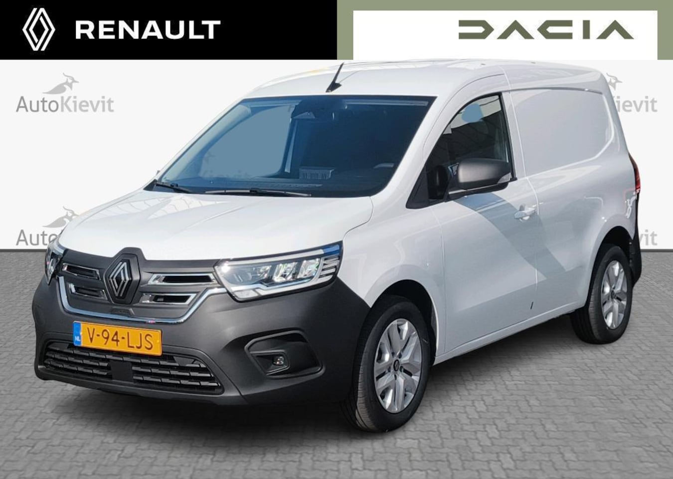 Renault Kangoo E-Tech - Advance L1 44 kWh - Achterklep - AutoWereld.nl
