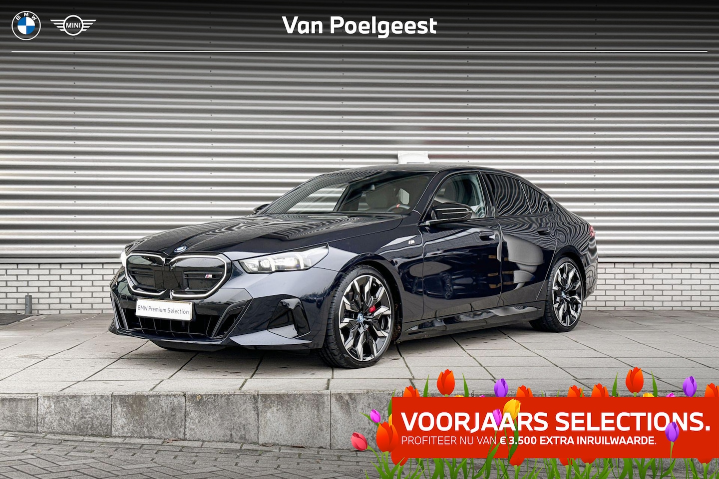 BMW i5 - Sedan M60 xDrive BMW i5 M60 xDrive Driving Assistant Professional / M sport / Travel Pack - AutoWereld.nl