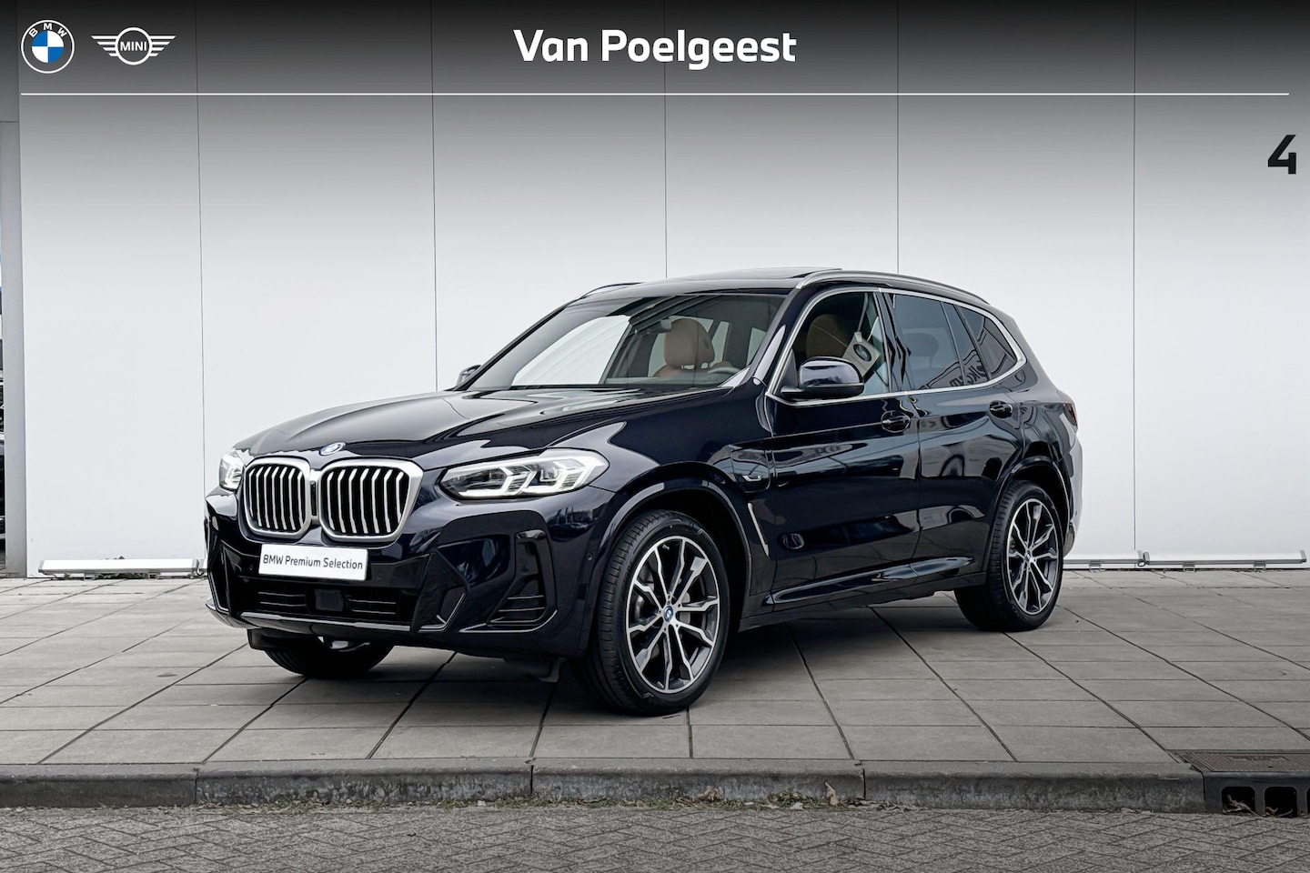 BMW X3 - xDrive30e High Executive M-Sport 20 Inch / Comfort Acces / Glazen Schuifdak / Stuurwielran - AutoWereld.nl