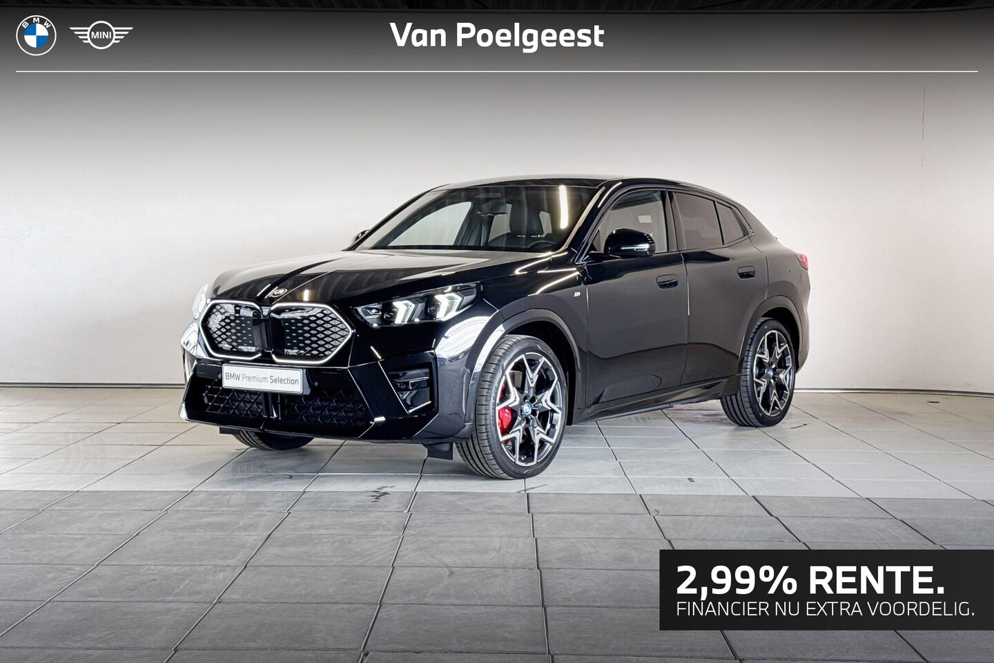 BMW iX2 - eDrive20 Innovation Pack M Sportpakket Pro - AutoWereld.nl