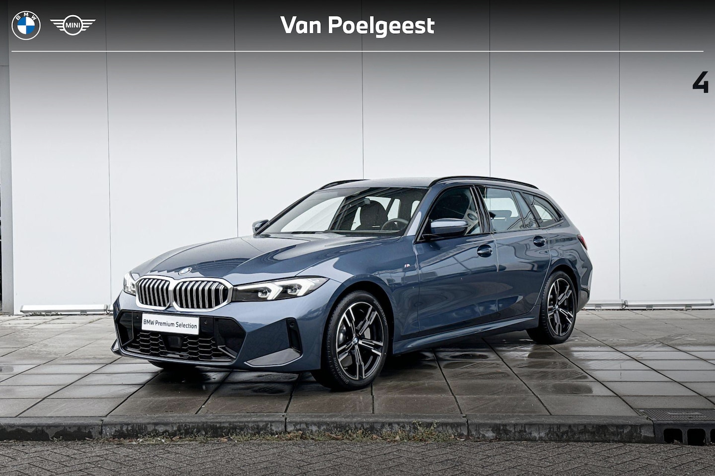 BMW 3-serie Touring - 330i xDrive M-Sport 18 Inch / Binnen & Buitenspiegel Automatisch Dimmend / Active Cruise C - AutoWereld.nl
