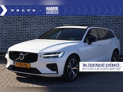 Volvo V60 - 2.0 B4 Plus Dark | Trekhaak | Adaptieve cruise control | 360 camera | Panoramadak | Stoel