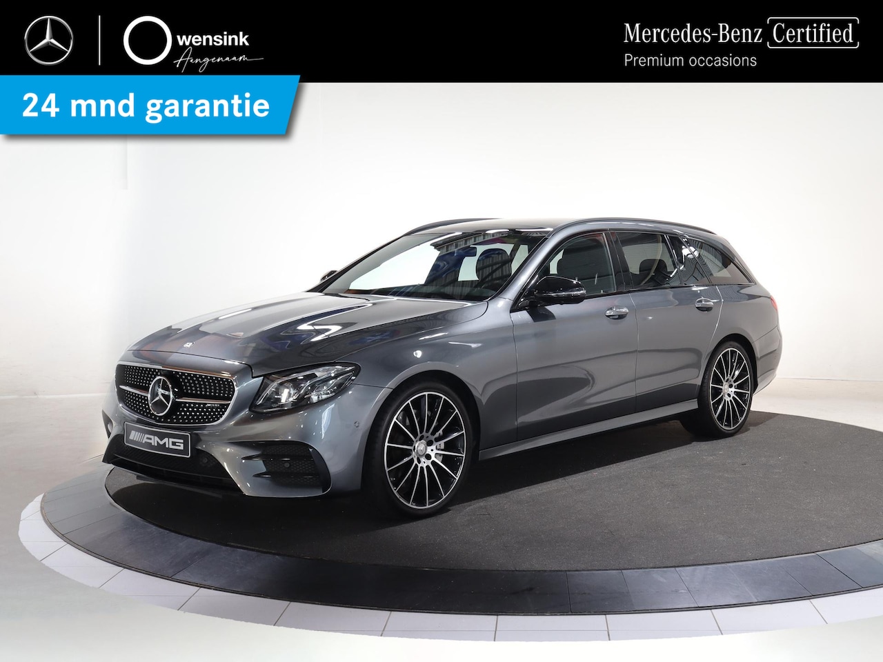 Mercedes-Benz E-klasse Estate - AMG 53 4MATIC Premium Plus | Panoramadak | Rijassistentiepakket | Headup | Burmester | Mem - AutoWereld.nl