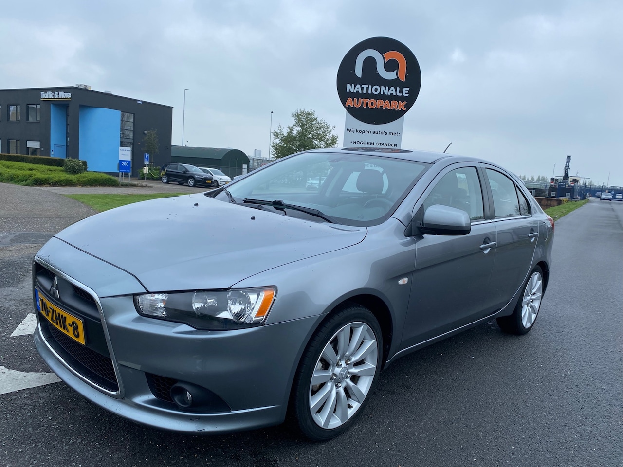 Mitsubishi Lancer Sportback - 2012 * 1.8 Edition Two * Automaat * Apk * - AutoWereld.nl