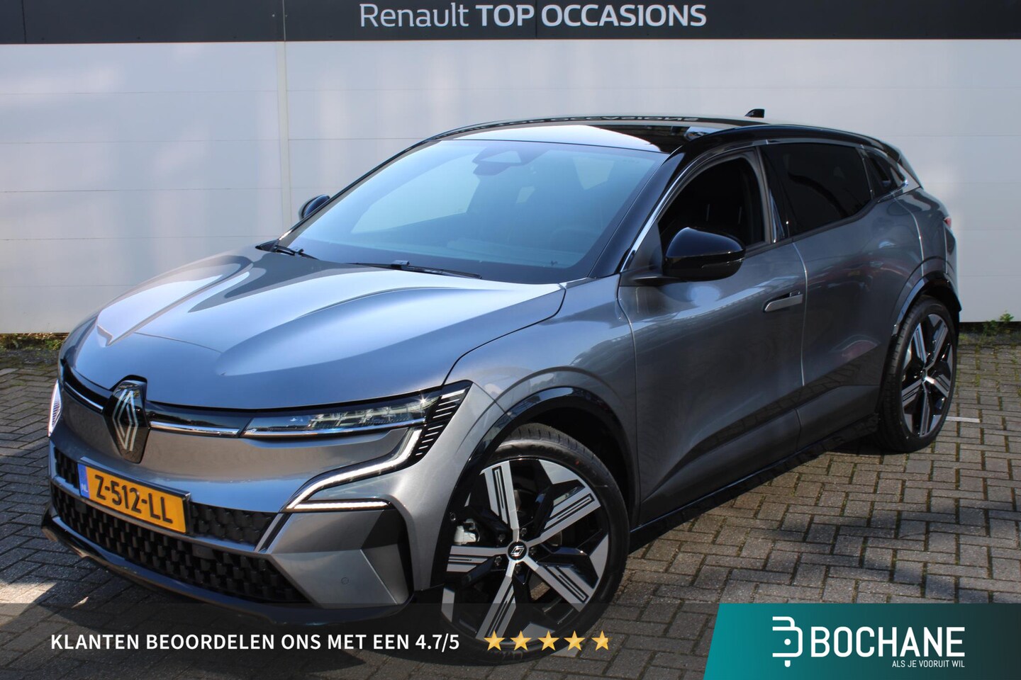 Renault Mégane E-Tech - EV60 Optimum Charge Iconic | Winterpack | Camera | Leder | Harman Kardon | Org. NL - AutoWereld.nl