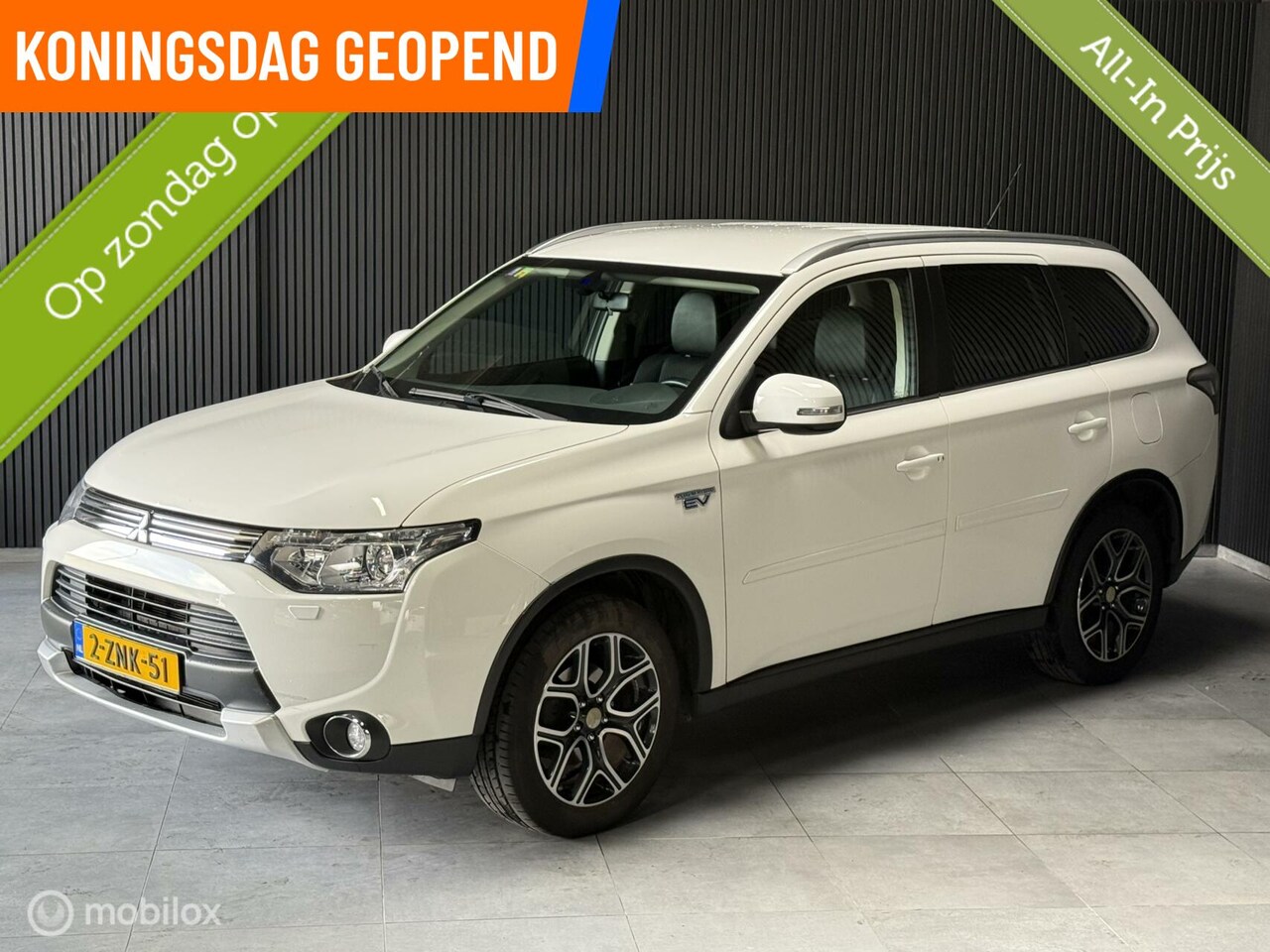 Mitsubishi Outlander - 2.0 PHEV Business X-Line|NAP|APK|GARANT - AutoWereld.nl