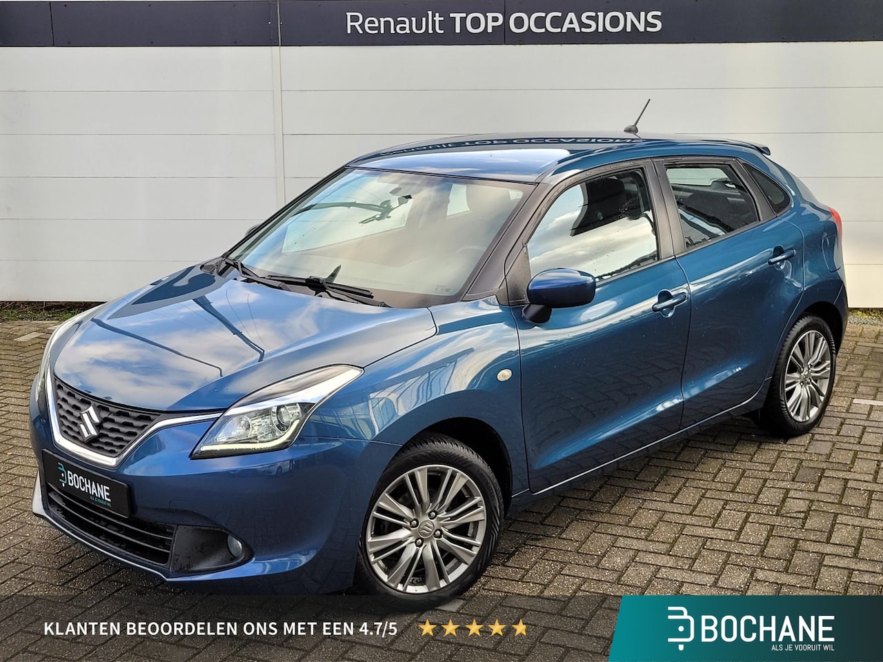 Suzuki Baleno - 1.2 Exclusive | Dealer Onderhouden | Cruise Control | Airco | Trekhaak | 4-Seizoenbanden - AutoWereld.nl