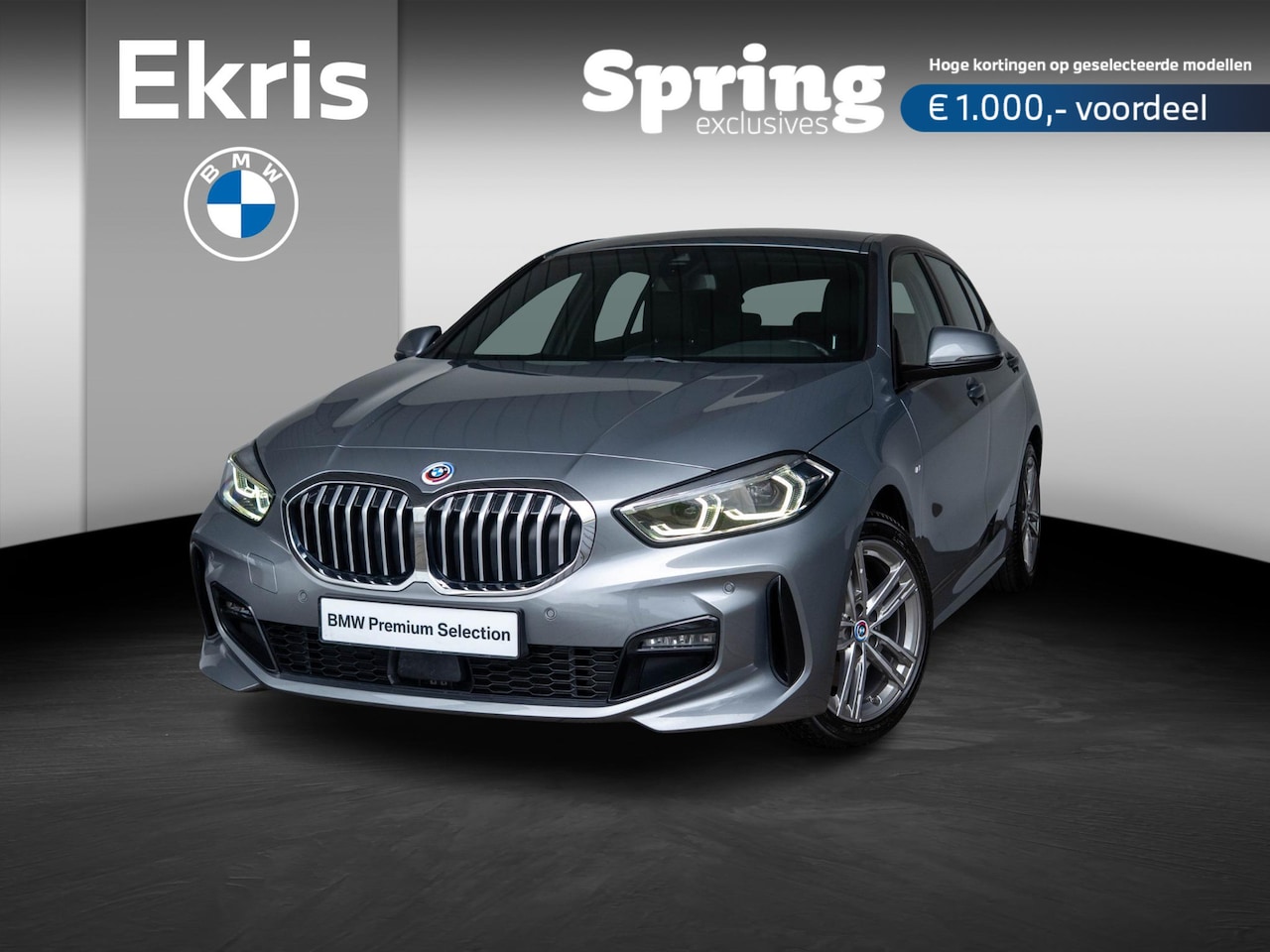 BMW 1-serie - 5-deurs 118i | M Sportpakket | 17 inch | Sportstoelen | Cruise Control | Lichtpakket | Liv - AutoWereld.nl